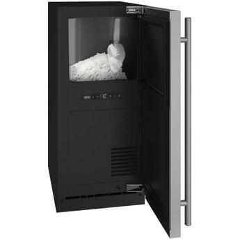 Marvel MLNP115IS01A 15 Inch Freestanding and Built-In Ice Maker — thumbnail 2